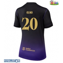 Barcelona Dani Olmo #20 Bortedrakt Dame 2026-27 Kortermet